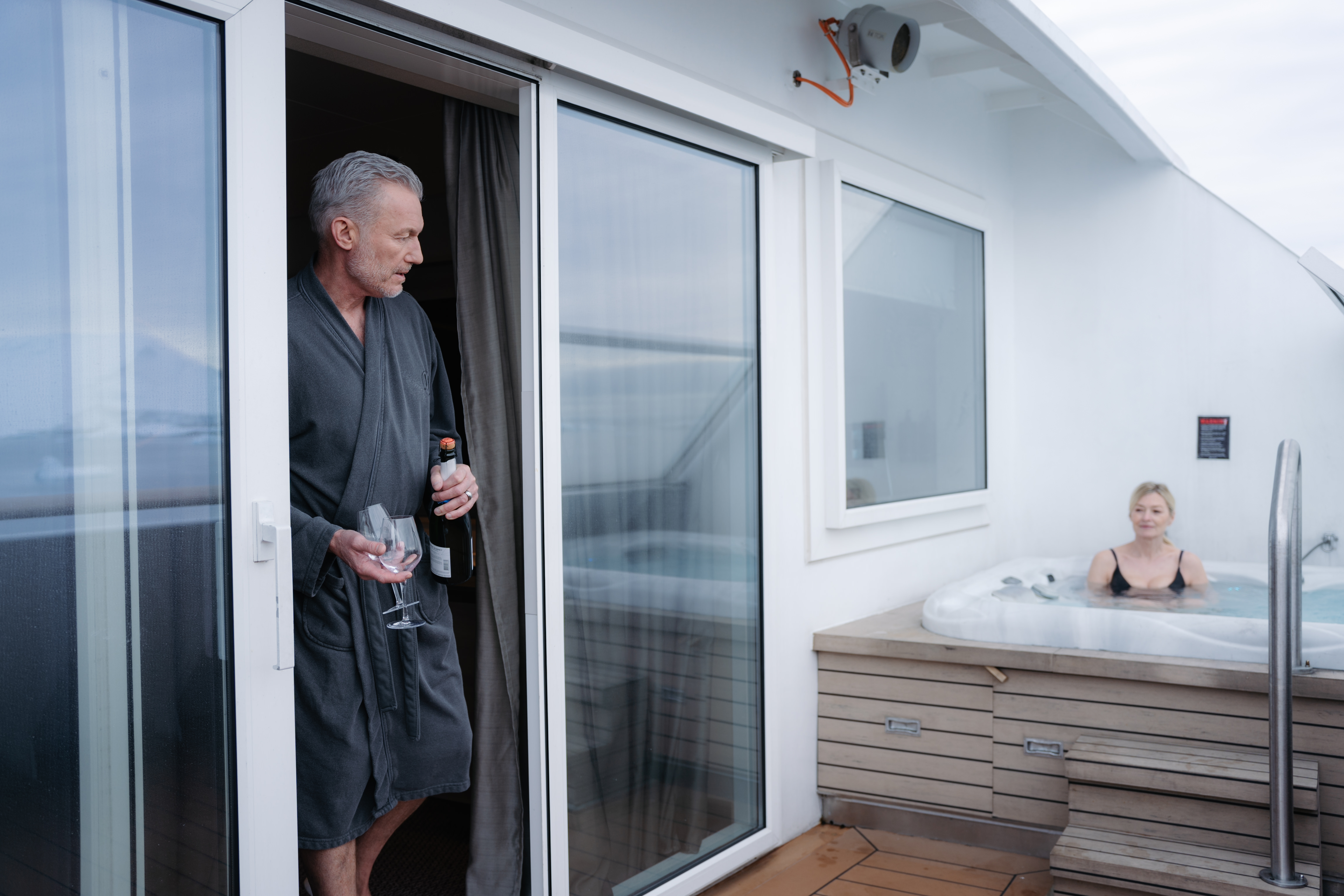 Expedition Suite | Corner suite - With balcony